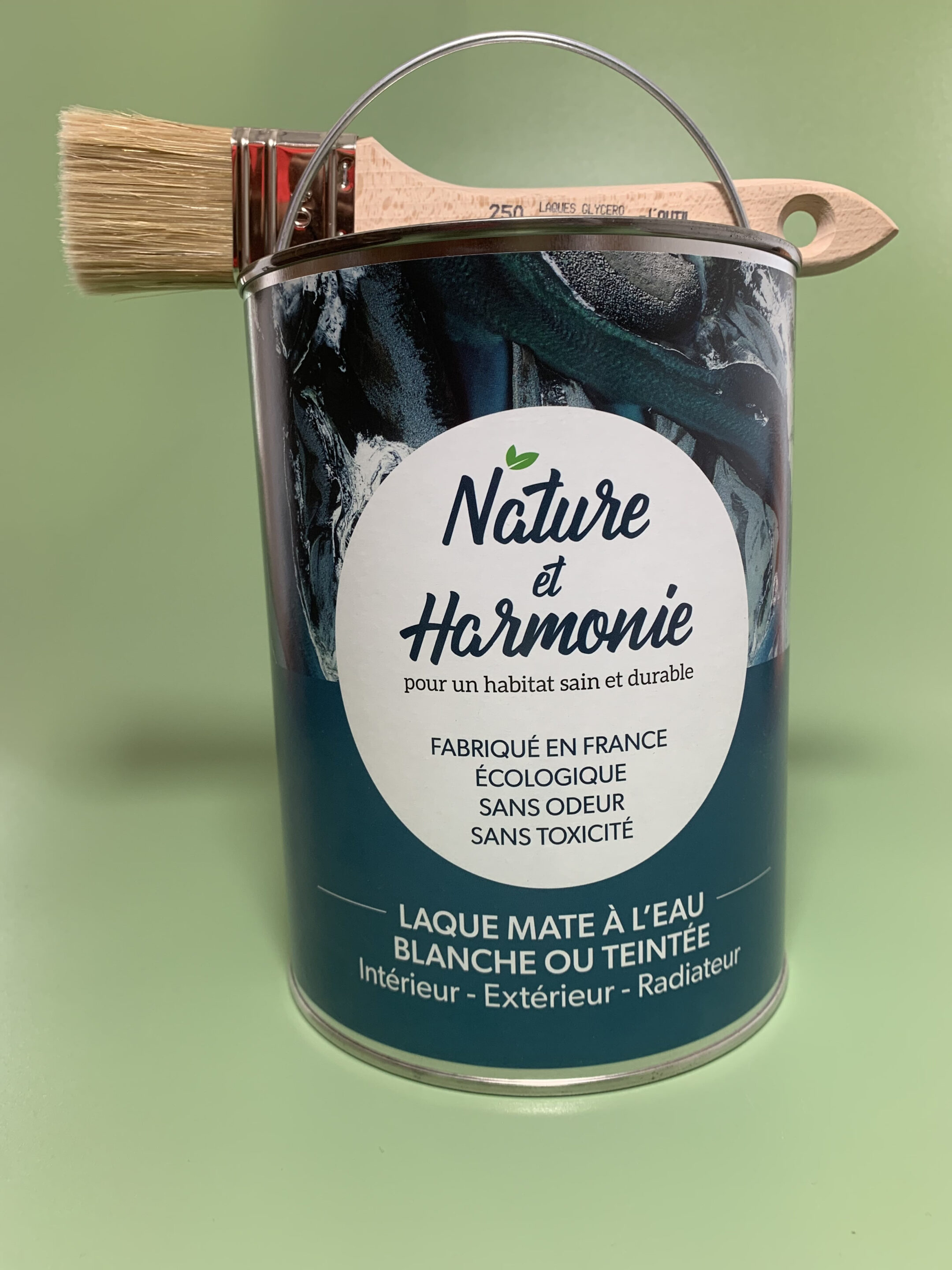 Laque à l’Eau Teintée Mate N&H