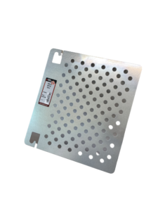Grille métal peinture 250mm