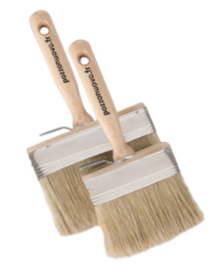 Brosse plate rectangulaire