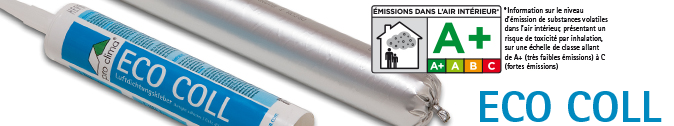 Eco coll Cartouche de 310ml (~15m - cordon de 5mm)