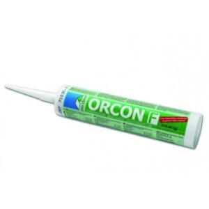 Orcon F Cartouche de 310ml (~15m cordon 5mm) sans solvants pour FV