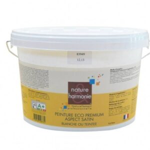 Peinture Eco Premium SATIN Teintées N & H