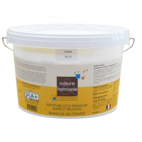 Peinture Eco Premium Velours Teintées N & H