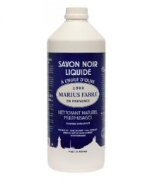 Savon noir liquide