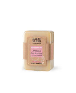 Savonnette parfumée à la Grenade et Fleur de Cerisier 150g, sans huile de palme