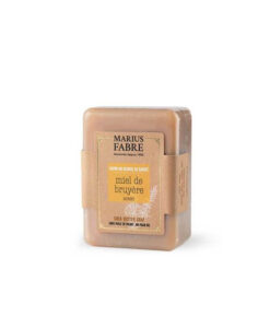 Savonnette parfumée au Miel de bruyère 150g, sans huile de palme
