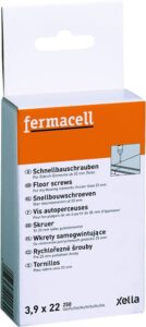 Vis Fermacell sol 3,9 × 22 mm – boîte de 250 ou 1000