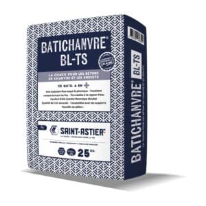 Batichanvre BL-TS Saint-Astier – liant blanc pour béton de chanvre (sac de 25 kg)