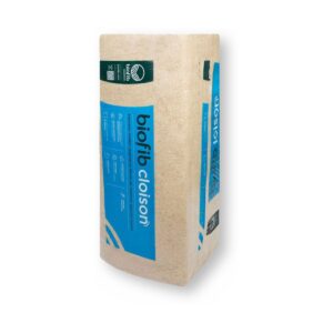 Biofib Cloison — Panneau isolant en chanvre flexible 45 et 60 mm (1200 x 600 mm)
