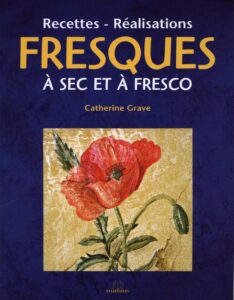 Fresques à sec et à fresco
