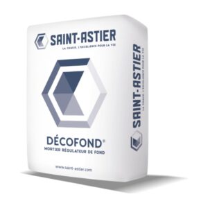Décofond Saint-Astier – mortier régulateur de fond (sac de 25 kg)