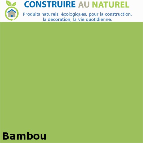 Peintures écologiques colorées DEFI