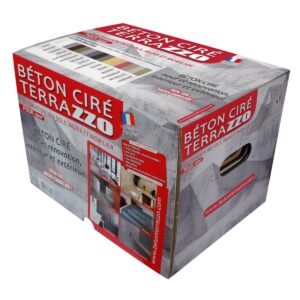Kit béton ciré terrazzo pour 10m²