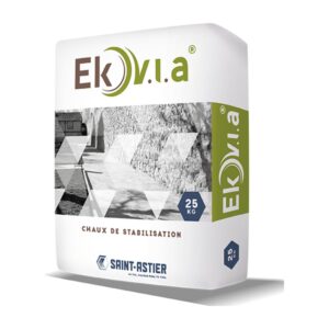 EKO-V.I.A Saint-Astier – chaux de stabilisation des sols (sac de 25 kg)