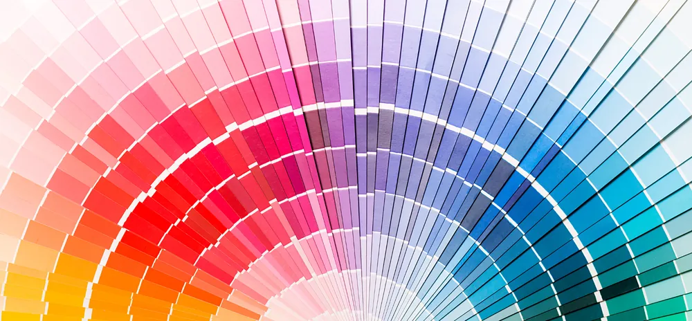 Nuancier de couleurs écologiques