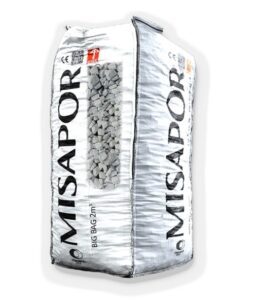 Misapor Standard Plus 10/50 – verre cellulaire en big bag de 2 m³