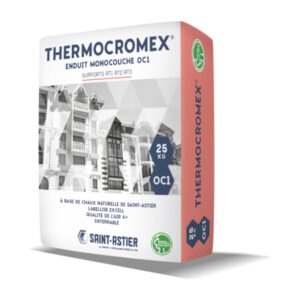 Thermocromex Saint-Astier – enduit monocouche coloré OC1 (sac de 25 kg)