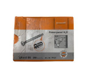 Vis auto perceuses Fermacell H²O 3.9x40mm boite de 250