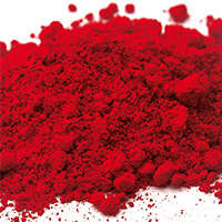 Pigment Rouge vermeil déco (synt org)