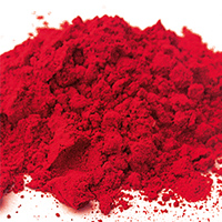 Pigment Rouge géranium (synt org)