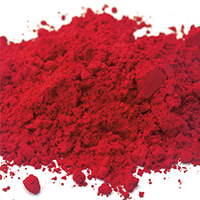Pigment Rouge rubis clair (synt org)