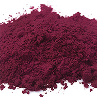 Pigment Rouge rubis foncé (synt org)