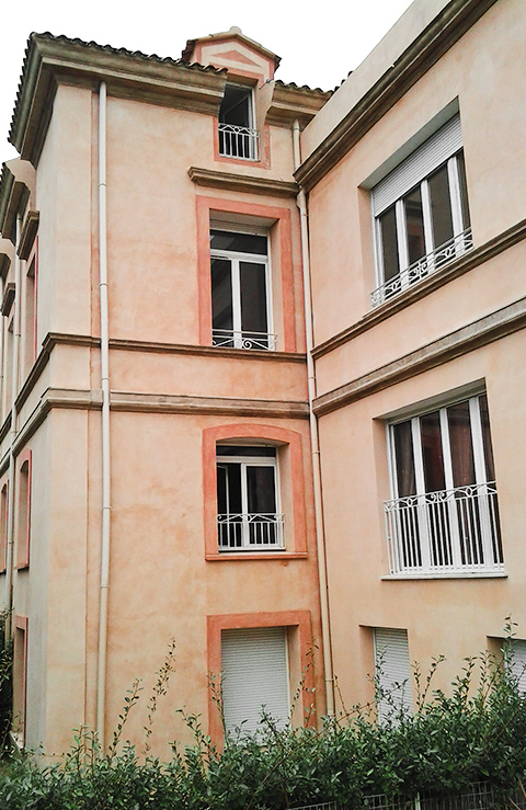 Badistuc façades – badigeon à la chaux pour façades