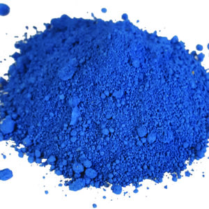 Pigment Bleu paon (ox synt)