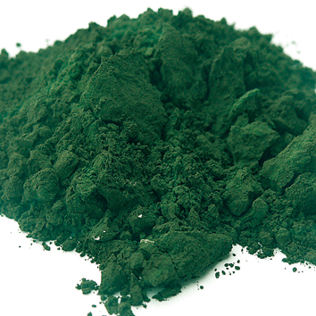 Pigment Vert wagon (synt org)