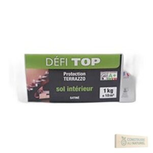 Défi Top Colorfrance – vernis de protection sols et murs, mat ou satiné (pack + bouche-pores)