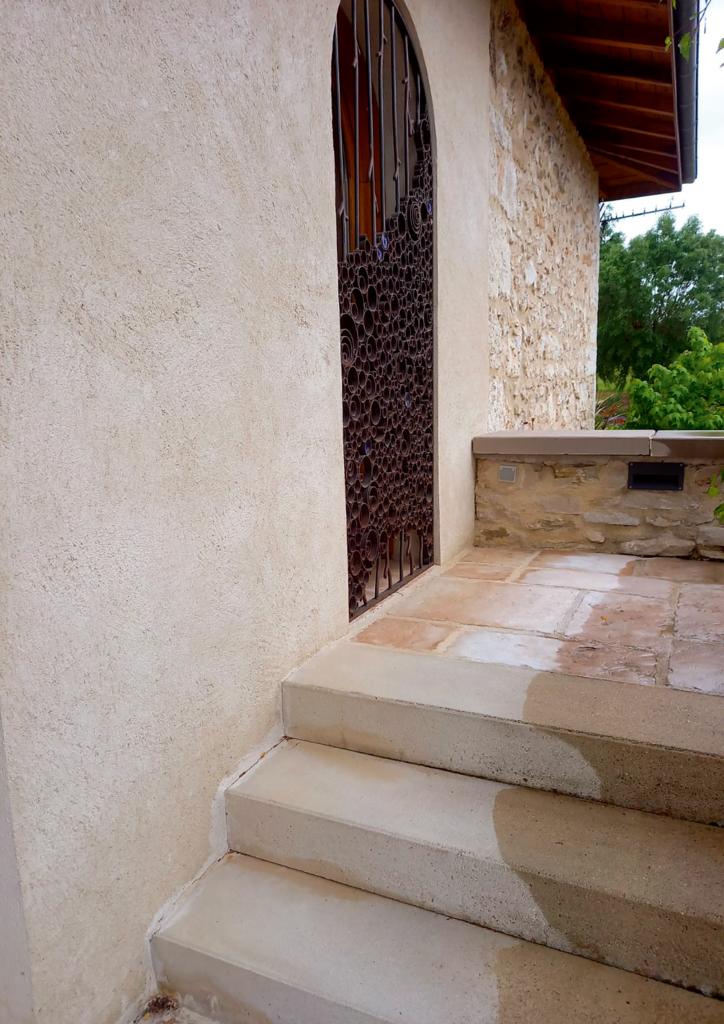 Tradi'Nat beige – enduit de façade à la chaux
