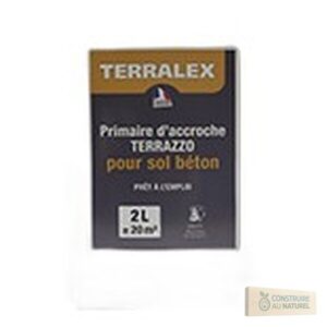 Primaire pour sol Terralex Colorfrance – primaire d'accroche avant béton ciré