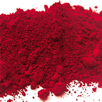Pigment Rouge bordeaux cadmium (cad)