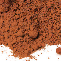 Pigment Terre cuite (oxyde de fer) (ox synt)