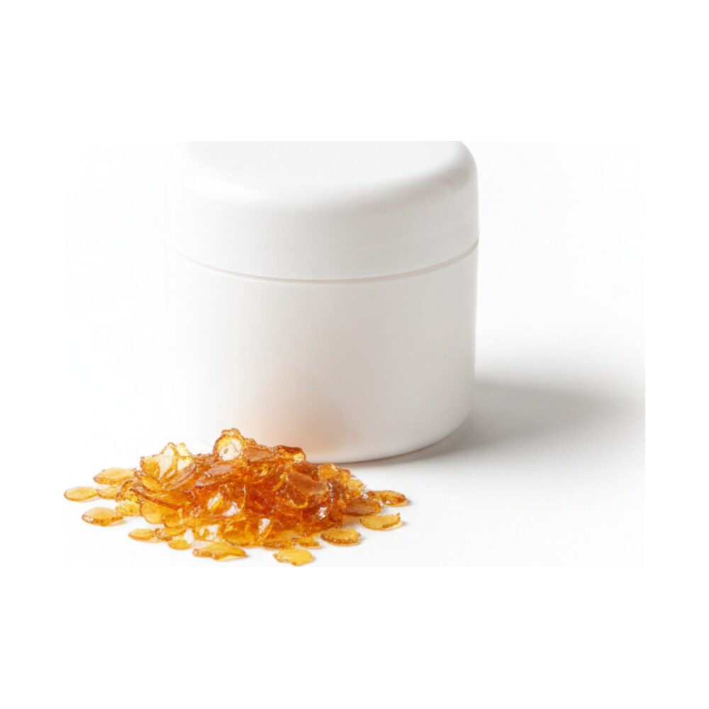 Gomme laque blonde dorée (paillettes)