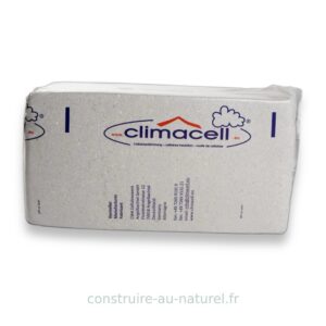 Ouate de cellulose en vrac Climacell (sac de 15 kg)