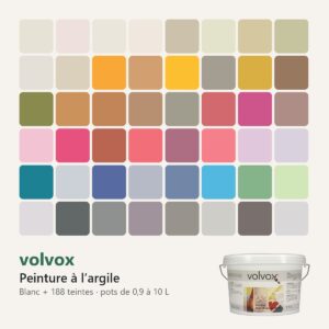 Peinture à l'argile volvox