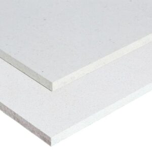 Plaque de sol Fermacell 20 mm – chape sèche 1,50 × 0,50 m