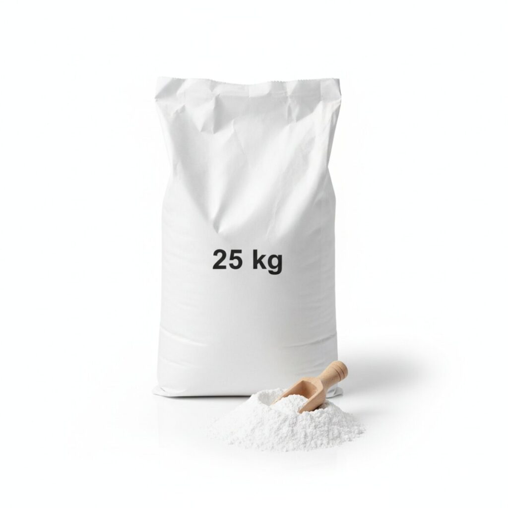 Poudre de marbre blanche 0–700 µm – sac de 25 kg