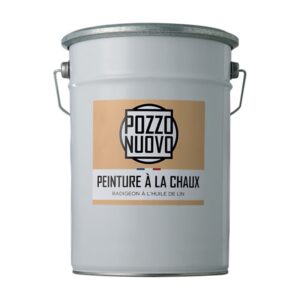 Badigeon à la chaux et à l&rsquo;huile de lin Pozzo Nuovo, prêt à l’emploi