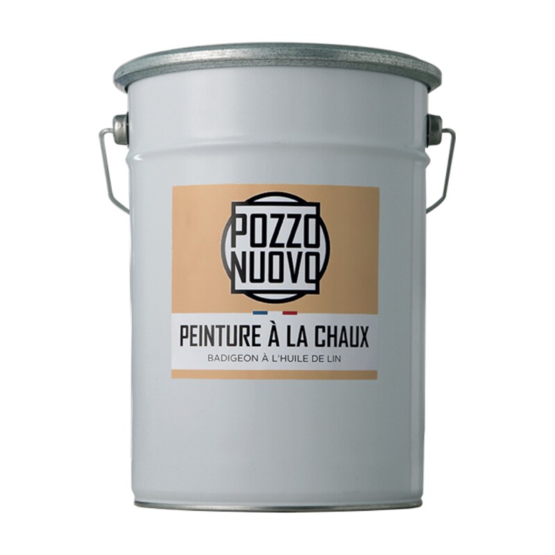 Badigeon à la chaux et à l'huile de lin Pozzo Nuovo, prêt à l'emploi