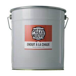 Enduit de finition à la chaux en pâte Pozzo Nuovo