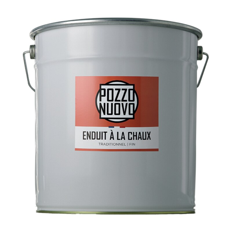 Enduit de finition à la chaux en pâte Pozzo Nuovo