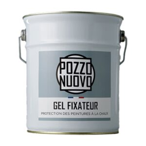 Gel fixateur Pozzo Nuovo – protection des badigeons et enduits à la chaux