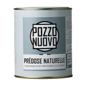 Prédose naturelle Pozzo Nuovo – adjuvant pour badigeons, stucs et enduits fins (1 kg)