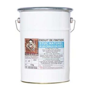 Stuc naturel à la chaux en pâte Pozzo Nuovo (stucco) – 6 kg
