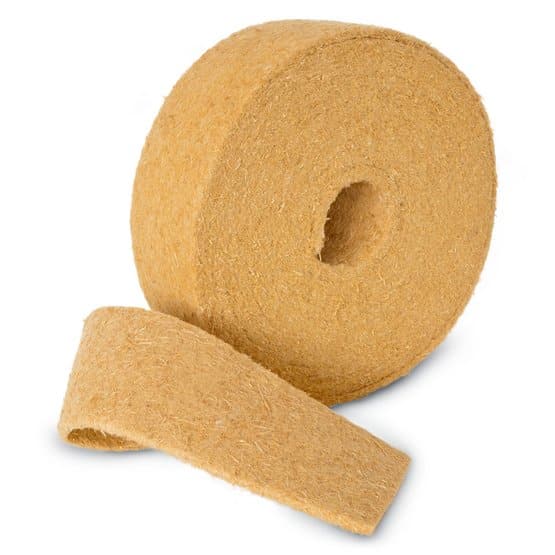 STEICO soundstrip — Bande acoustique périphérique en fibre de bois (rouleau de 10 m)