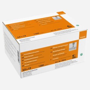 Vis Fermacell sol 3,9 × 19 mm – boîte de 250 ou 1000
